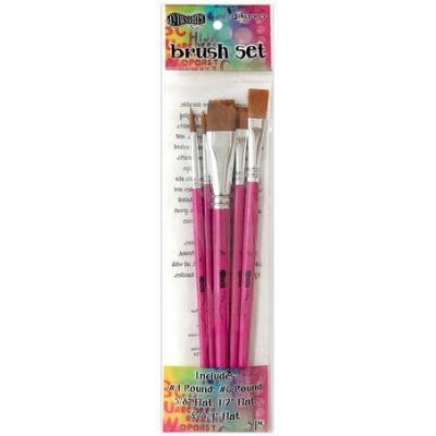 Ranger Dylusions Brush Set